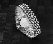 EU San Martin Business Luxury San Martin Men Watch Retro Date Just V2 MOP Dial 10Bar SN059-G V2