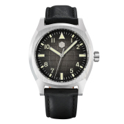San Martin Original Design 38mm Oil Pressure Grid Pattern Dial Sport Mens Watch SN0026-G-A2