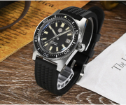 San Martin New 62mas 37mm PT5000 SW200 Movement Diver Mens Watch SN007-G-X