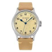"Winter Sale* San Martin 38.5mm Vintage Military Style Freckles Dial Pilot Watch SN0105-G