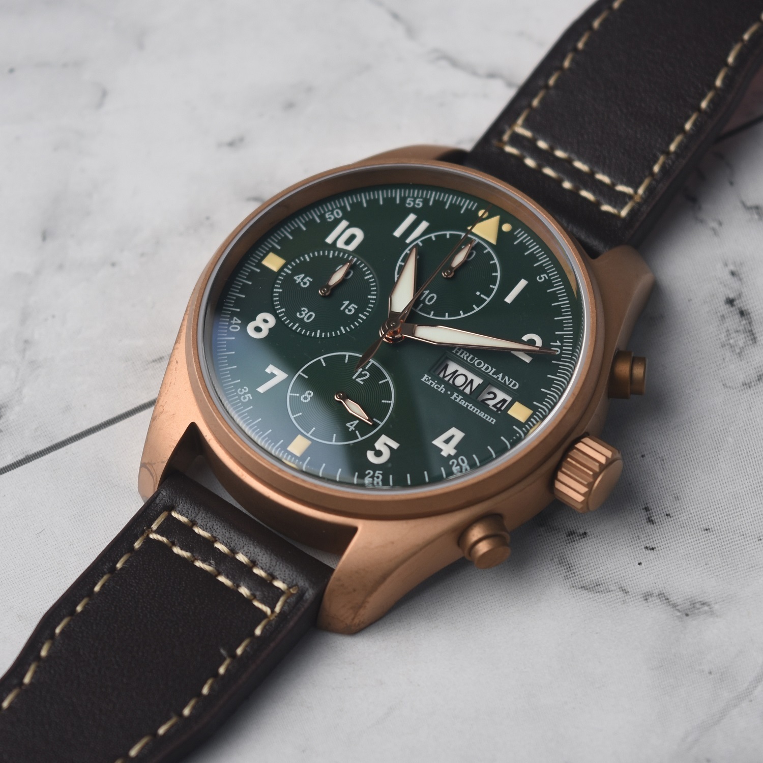 San Martin watches