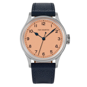 New Arrival San Martin 38.5mm Vintage Military Style Freckles Dial Pilot Watch SN0105-G san martin watches,dive watches