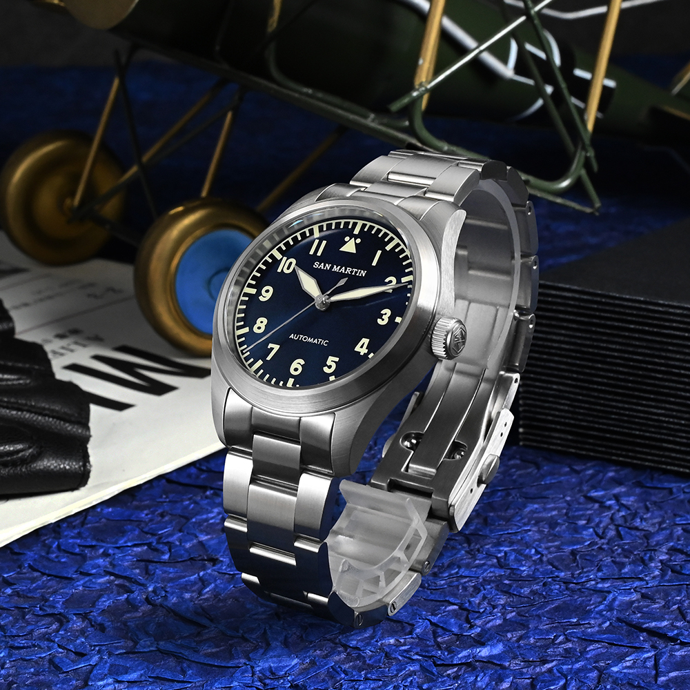San Martin watches