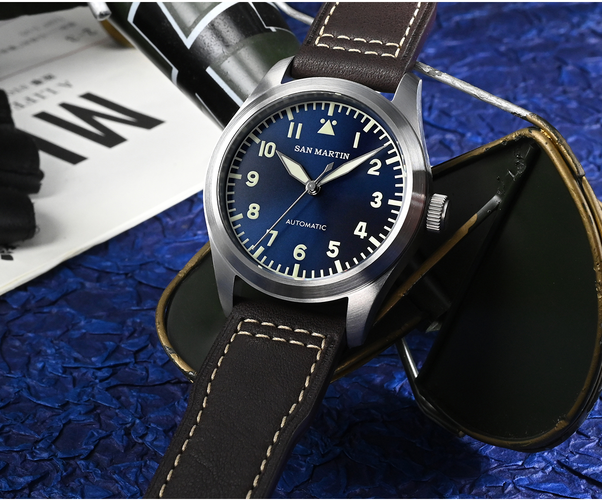 San Martin watches