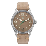 San Martin 2023 New 38.5mm Original Design Retro Men Pilot Watch Original Design Carved Coin Bezel SN0033-G2 san martin watches,dive watches