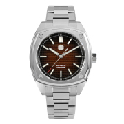 San Martin Original Design 39.5mm Square Case Gradient Checkered Dial Men Luxury Sport Watch SN0026-G-B1 san martin watches,dive watches