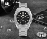 San Martin Original Design 39.5mm Square Case Gradient Checkered Dial Men Luxury Sport Watch SN0026-G-B1 san martin watches,dive watches