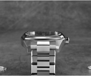 San Martin Original Design 39.5mm Square Case Gradient Checkered Dial Men Luxury Sport Watch SN0026-G-B1 san martin watches,dive watches