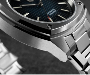San Martin Original Design 39.5mm Square Case Gradient Checkered Dial Men Luxury Sport Watch SN0026-G-B1 san martin watches,dive watches