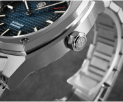 San Martin Original Design 39.5mm Square Case Gradient Checkered Dial Men Luxury Sport Watch SN0026-G-B1 san martin watches,dive watches