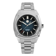 San Martin Original Design 39.5mm Square Case Gradient Checkered Dial Men Luxury Sport Watch SN0026-G-B1 san martin watches,dive watches
