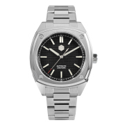 San Martin Original Design 39.5mm Square Case Gradient Checkered Dial Men Luxury Sport Watch SN0026-G-B1 san martin watches,dive watches