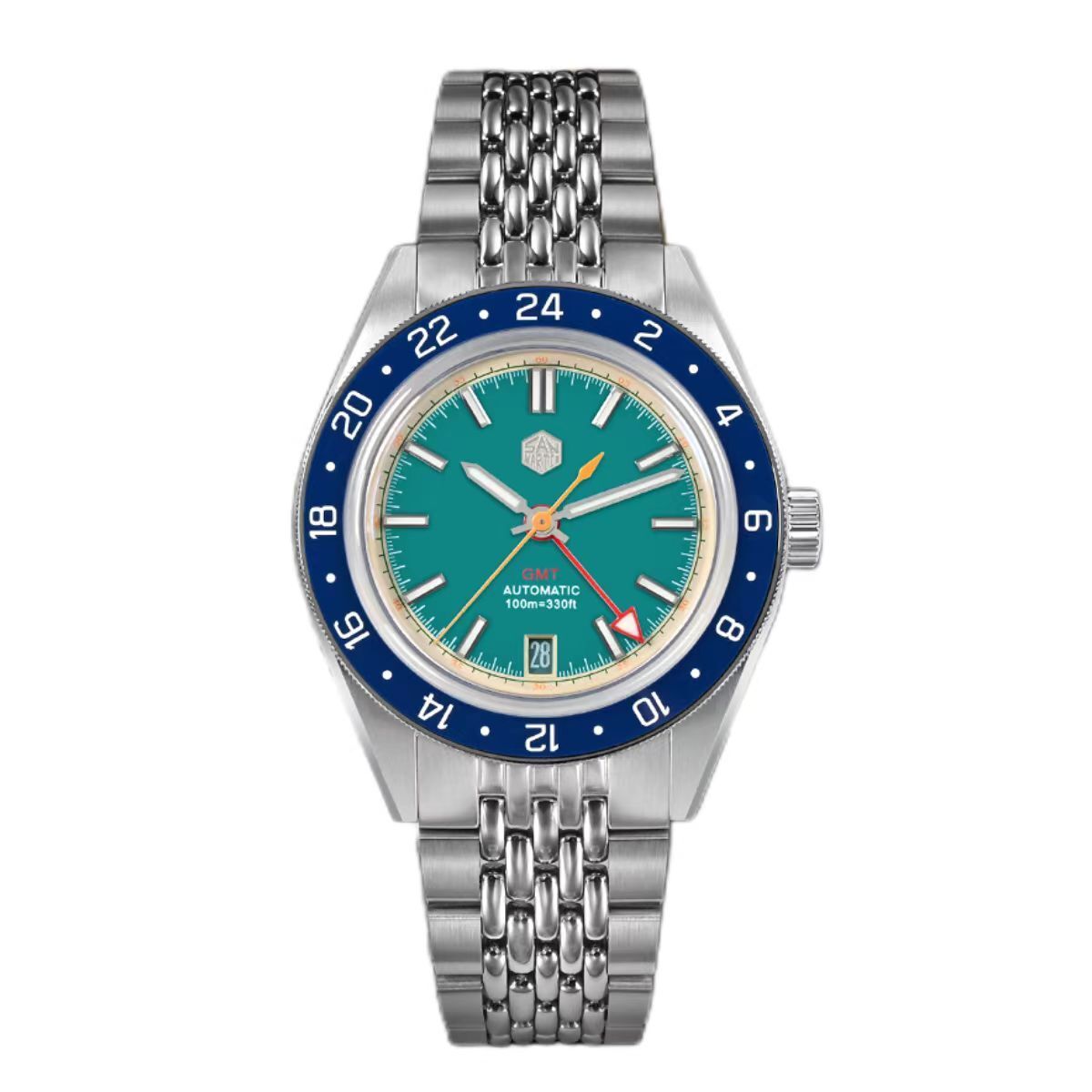San Martin New Original Design Bidirectional Bezel Fly Adjustable