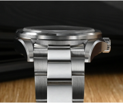 "Winter Sale* San Martin Original Design New 39mm Luxury Men's Business Dress NH34 GMT Watch SN0129-G GMT San Martin New 40mm BB Diver Watch Classic Mens Watches NH35 Automatic Mechanical Sapphire Wine Red Ceramic Bezel Waterproof watch san martin watches,NH34 movement watch,San Martin SN0109-G-GMT,dive watches