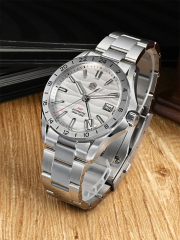 "Winter Sale* San Martin Original Design New 39mm Luxury Men's Business Dress NH34 GMT Watch SN0129-G GMT San Martin New 40mm BB Diver Watch Classic Mens Watches NH35 Automatic Mechanical Sapphire Wine Red Ceramic Bezel Waterproof watch san martin watches,NH34 movement watch,San Martin SN0109-G-GMT,dive watches