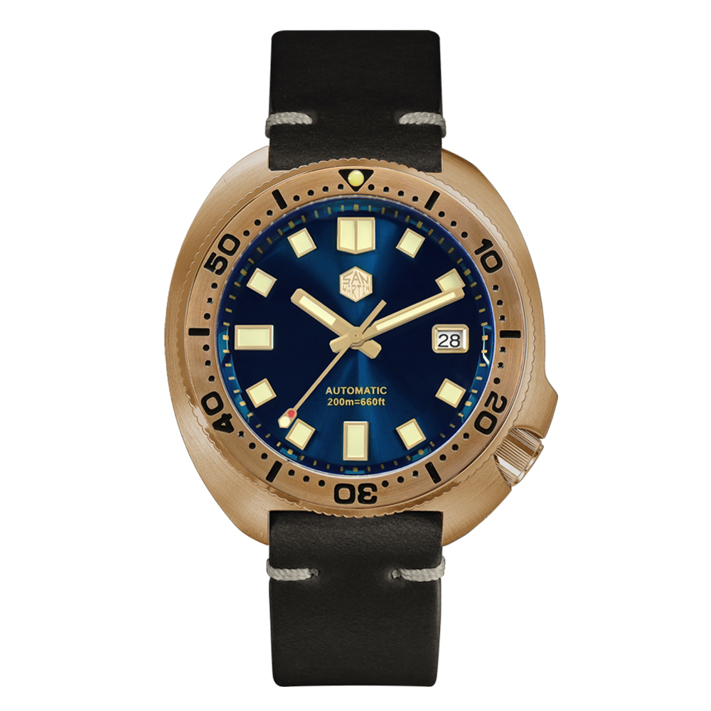 San martin cheap bronze watch