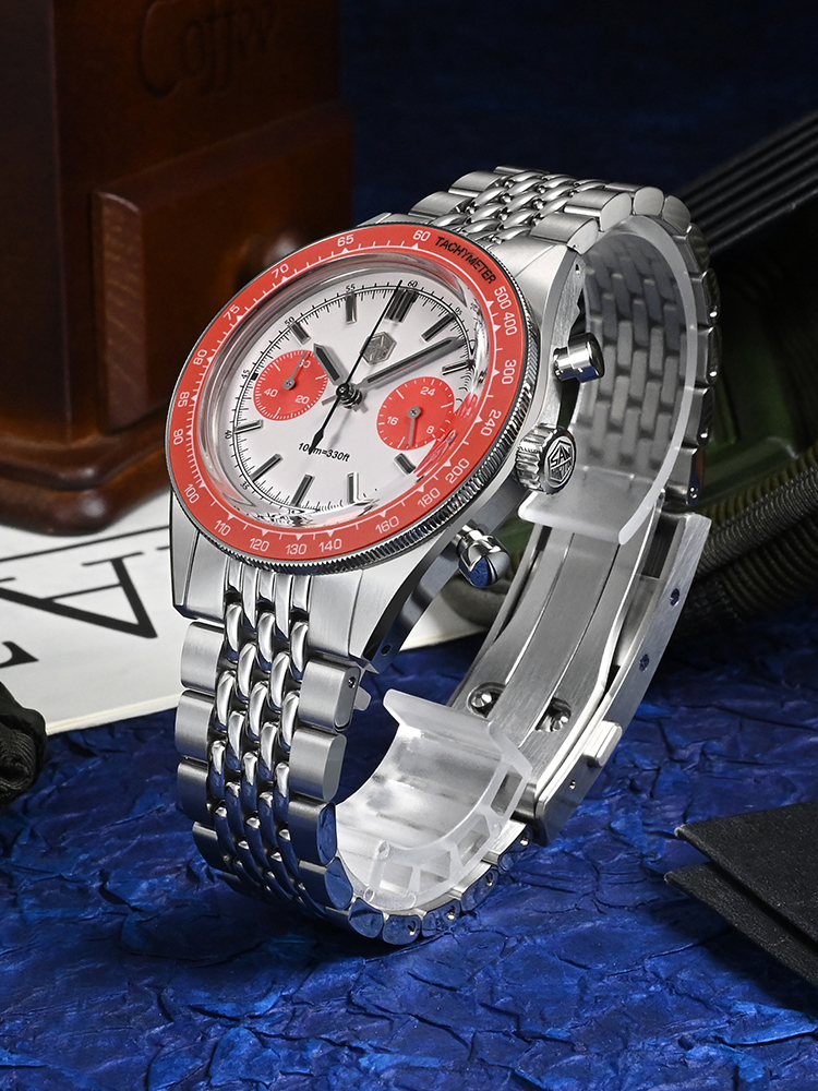 San Martin Limited Edition 39.5mm Full Luminous NH34 GMT Original