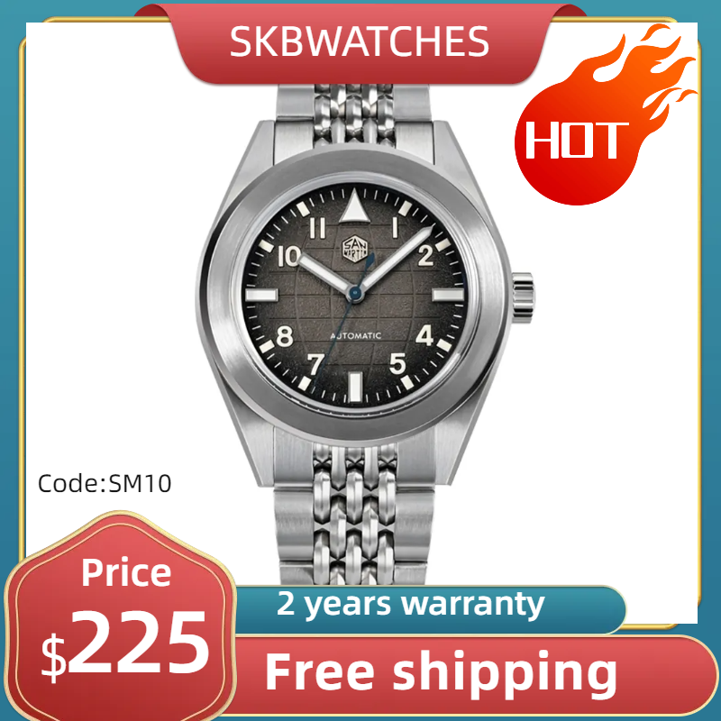 Watchdives San Martin Watch 38mm Diver 6200 Luxury Watches NH35 India | Ubuy