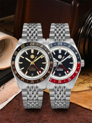 *Flash Sale* San Martin New 39.5mm NH34 GMT Men Watch Bidirectional Aluminum Bezel Luxury Automatic Mechanical Watch SN0116-G V4 GMT San Martin Limited Edition 39.5mm Full Luminous NH34 GMT Original Design Watches SN0116-G3 san martin watches,NH34 movement watch,San Martin SN0109-G-GMT,dive watches