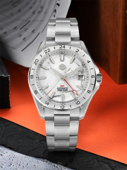 EU San Martin 39mm Aventurine Gemstone Dial Luxury Men's Watch NH34 GMT Automatic Watch SN0129-G-B GMT San Martin 39mm Aventurine Gemstone Dial Luxury Men's Watch NH34 GMT Automatic Watch SN0129-G-B GMT san martin watches,NH34 movement watch,San Martin SN0109-G-GMT,dive watches