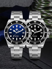 *Weekly Deal* San Martin 39mm Men Dive Watch Enamel Dial NH35 316L Sapphire Waterproof 300m Automatic Mechanical Watch SN0111-GA-3/4 San Martin New Arrival 30 BAR FLY ADJUSTABLE CLASP MEN DIVING WATCH SN0111-G-A San Martin Watch SN0111-G-A
