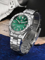 *Weekly Deal* San Martin New 42mm Malachite Green Dial NH35 Luxury Men Watch SN0130-G-B San Martin New 40mm BB Diver Watch Classic Mens Watches NH35 Automatic Mechanical Sapphire Wine Red Ceramic Bezel Waterproof watch san martin watches,NH34 movement watch,San Martin SN0109-G-GMT,dive watches