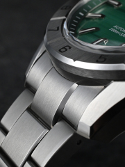 *Weekly Deal* San Martin New 42mm Malachite Green Dial NH35 Luxury Men Watch SN0130-G-B San Martin New 40mm BB Diver Watch Classic Mens Watches NH35 Automatic Mechanical Sapphire Wine Red Ceramic Bezel Waterproof watch san martin watches,NH34 movement watch,San Martin SN0109-G-GMT,dive watches