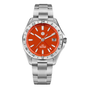 San Martin 39mm Red Agate Green Jade Stone Luxury Men Watch NH34 GMT Automatic Mechanical Watch SN0129-G-B1 GMT San Martin New 40mm BB Diver Watch Classic Mens Watches NH35 Automatic Mechanical Sapphire Wine Red Ceramic Bezel Waterproof watch san martin watches,NH34 movement watch,San Martin SN0109-G-GMT,dive watches