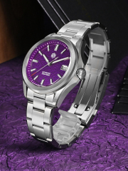 EU San Martin New Gada Fashion Sport Watch 39mm NH35 Automatic Mechanical Men Watches Dress Waterproof 100m Luminous SN0129-GC2/C3 San Martin New 40mm BB Diver Watch Classic Mens Watches NH35 Automatic Mechanical Sapphire Wine Red Ceramic Bezel Waterproof watch san martin watches,NH34 movement watch,San Martin SN0109-G-GMT,dive watches