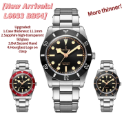 *Weekly Deal* Cronos 37mm BB54 Vintage Matt/ Aluminum Bezel Sapphire Luminous Dive Mechanical Watches for Men Cronos 37mm BB54 Vintage Matt/ Aluminum Bezel Sapphire Luminous Dive Mechanical Watches for Men