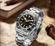 *Weekly Deal* Cronos 37mm BB54 Vintage Matt/ Aluminum Bezel Sapphire Luminous Dive Mechanical Watches for Men Cronos 37mm BB54 Vintage Matt/ Aluminum Bezel Sapphire Luminous Dive Mechanical Watches for Men
