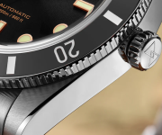 *Weekly Deal* Cronos 37mm BB54 Vintage Matt/ Aluminum Bezel Sapphire Luminous Dive Mechanical Watches for Men Cronos 37mm BB54 Vintage Matt/ Aluminum Bezel Sapphire Luminous Dive Mechanical Watches for Men