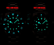 *Weekly Deal* Cronos 37mm BB54 Vintage Matt/ Aluminum Bezel Sapphire Luminous Dive Mechanical Watches for Men Cronos 37mm BB54 Vintage Matt/ Aluminum Bezel Sapphire Luminous Dive Mechanical Watches for Men