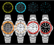 *Flash Sale* San Martin New Enamel Dial Full Luminous 39mm Dive Watch Luxury Men Watch NH35 Automatic Mechanical Waterproof 200m SN0129-G-D