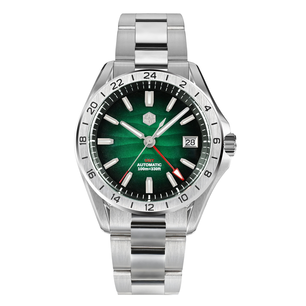 San Martin New 40mm BB Diver Watch Classic Mens Watches NH35