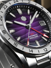 "Winter Sale* San Martin Original Design New 39mm Luxury Men's Business Dress NH34 GMT Watch SN0129-G GMT San Martin New 40mm BB Diver Watch Classic Mens Watches NH35 Automatic Mechanical Sapphire Wine Red Ceramic Bezel Waterproof watch san martin watches,NH34 movement watch,San Martin SN0109-G-GMT,dive watches