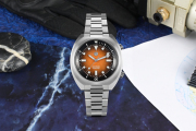 San Martin 2025 Grained Dial 42mm YN55 Automatic Mechanical Men Diver Watch Internal Bidirectional Rotating Bezel 20 Bar SN0066 San Martin New Original Design Bidirectional Bezel Fly Adjustable Clasp NH34 GMT Watch SN0116-G san martin watches,NH34 movement watch,San Martin SN0109-G-GMT,dive watches