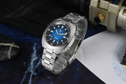 San Martin 2025 Grained Dial 42mm YN55 Automatic Mechanical Men Diver Watch Internal Bidirectional Rotating Bezel 20 Bar SN0066 San Martin New Original Design Bidirectional Bezel Fly Adjustable Clasp NH34 GMT Watch SN0116-G san martin watches,NH34 movement watch,San Martin SN0109-G-GMT,dive watches
