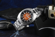 San Martin 2025 Grained Dial 42mm YN55 Automatic Mechanical Men Diver Watch Internal Bidirectional Rotating Bezel 20 Bar SN0066 San Martin New Original Design Bidirectional Bezel Fly Adjustable Clasp NH34 GMT Watch SN0116-G san martin watches,NH34 movement watch,San Martin SN0109-G-GMT,dive watches