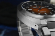 San Martin 2025 Grained Dial 42mm YN55 Automatic Mechanical Men Diver Watch Internal Bidirectional Rotating Bezel 20 Bar SN0066 San Martin New Original Design Bidirectional Bezel Fly Adjustable Clasp NH34 GMT Watch SN0116-G san martin watches,NH34 movement watch,San Martin SN0109-G-GMT,dive watches