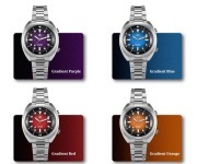 San Martin 2025 Grained Dial 42mm YN55 Automatic Mechanical Men Diver Watch Internal Bidirectional Rotating Bezel 20 Bar SN0066 San Martin New Original Design Bidirectional Bezel Fly Adjustable Clasp NH34 GMT Watch SN0116-G san martin watches,NH34 movement watch,San Martin SN0109-G-GMT,dive watches