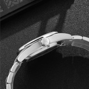 Cronos Men Watch 39mm Automatic Wristwatches Sapphire 10 ATM L6037M Cronos Men Watch 39mm Automatic Wristwatches Female End Links Sapphire 10 ATM L6037M