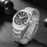 Cronos Men Watch 39mm Automatic Wristwatches Sapphire 10 ATM L6037M Cronos Men Watch 39mm Automatic Wristwatches Female End Links Sapphire 10 ATM L6037M