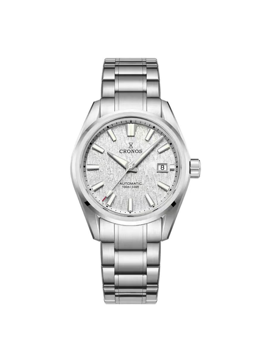 時計 CRONOS automatic Cronos Men Watch 39mm Automatic Miyota 9015 Movement Wristwatches