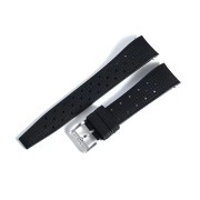 San Martin Watch Band FKM Strap 19mm 20mm 21mm Curved End Match SN0144 San Martin Watch Band FKM Strap 19mm 20mm 21mm Curved End Match SN0144