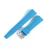San Martin Watch Band FKM Strap 19mm 20mm 21mm Curved End Match SN0144 San Martin Watch Band FKM Strap 19mm 20mm 21mm Curved End Match SN0144