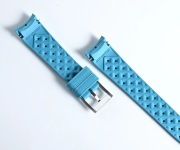 San Martin Watch Band FKM Strap 19mm 20mm 21mm Curved End Match SN0144 San Martin Watch Band FKM Strap 19mm 20mm 21mm Curved End Match SN0144