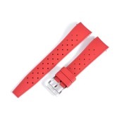 San Martin Watch Band FKM Strap 19mm 20mm 21mm Curved End Match SN0144 San Martin Watch Band FKM Strap 19mm 20mm 21mm Curved End Match SN0144