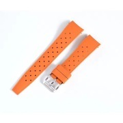 San Martin Watch Band FKM Strap 19mm 20mm 21mm Curved End Match SN0144 San Martin Watch Band FKM Strap 19mm 20mm 21mm Curved End Match SN0144