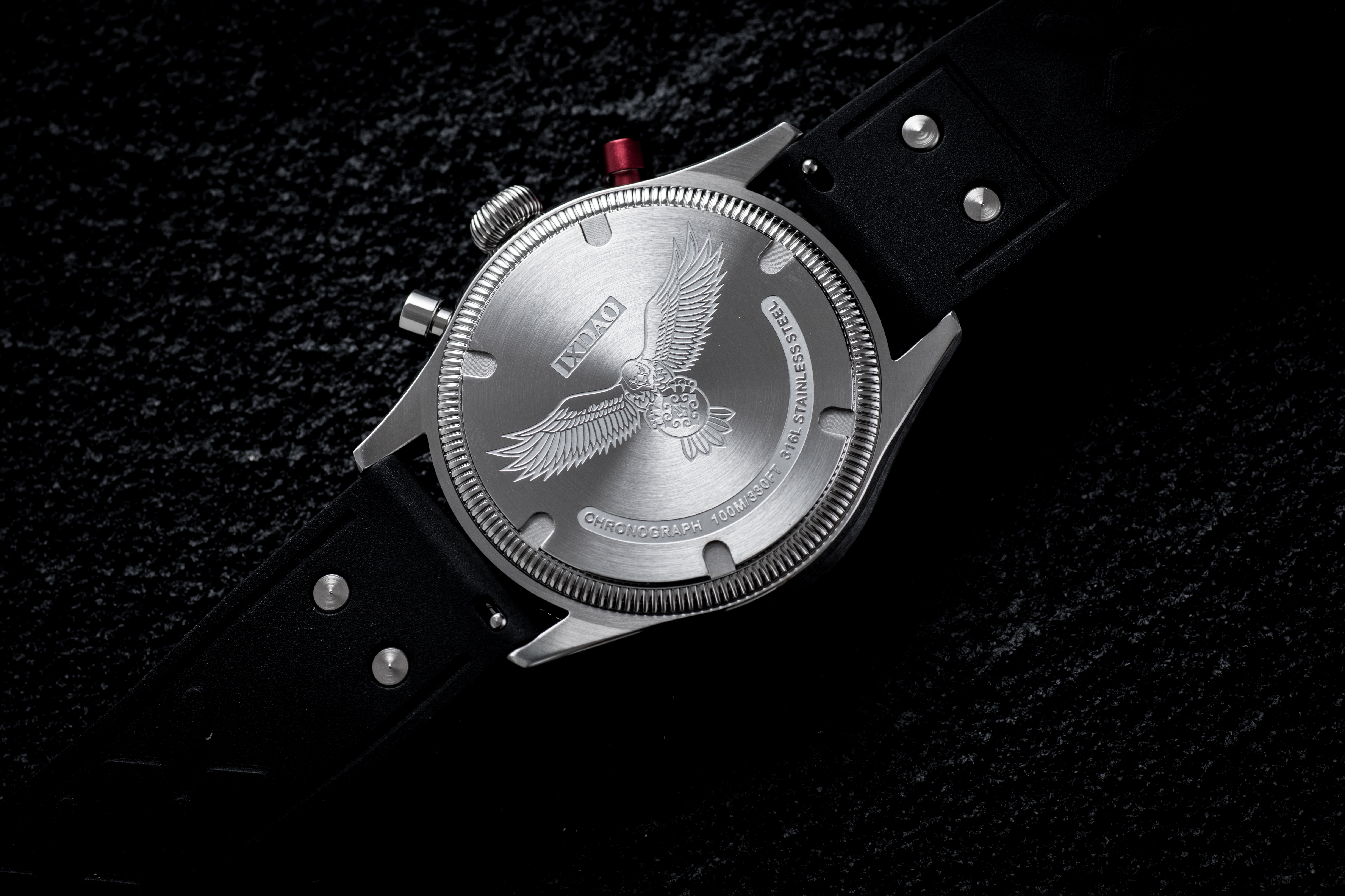 IX&DAO Men's Formal Quartz Watch Imported Sapphire Glass Stainless